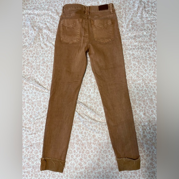 Unpublished Rust Color Skinny Jeans - Picture 3 of 3